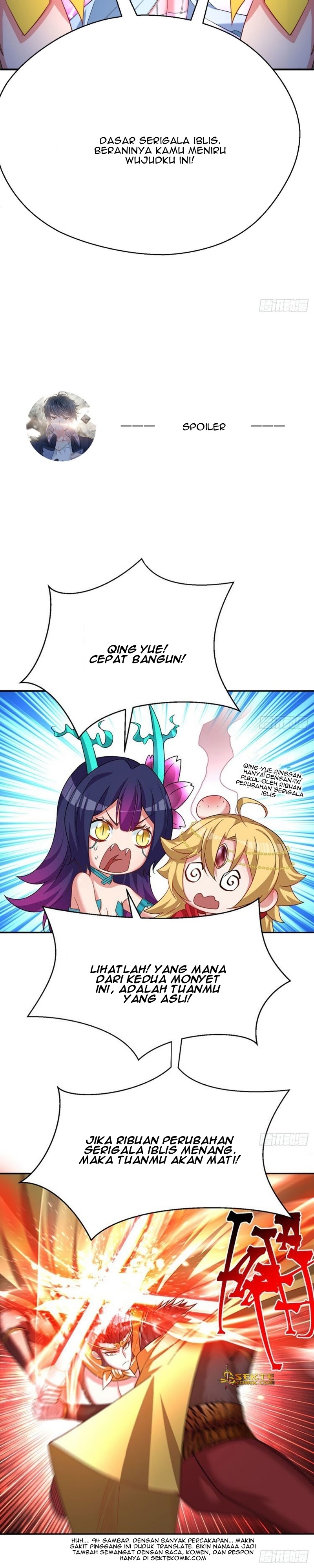 I Picked Up An Attributes Chapter 68 Gambar 21